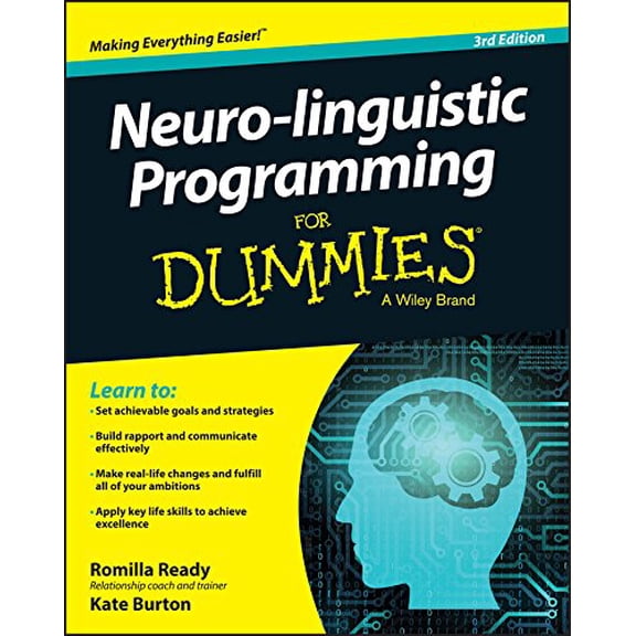 Pre-Owned Neuro-Linguistic Programming for Dummies (Paperback) 1119106117 9781119106111