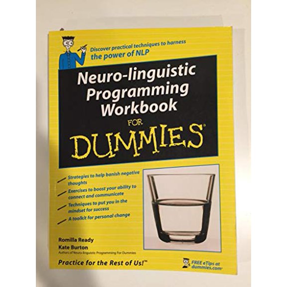 Pre-Owned Neuro-linguistic Programming (NLP) Workbook for Dummies Paperback