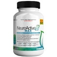thumbnail image 1 of NeuroActive 8 Max Brain Support Supplement, Extra Strength Formula, Memory & Focus Support, 60 Capsules, 1 of 5