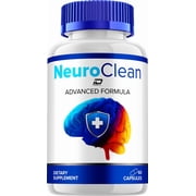 NeuroClean Supplement Capsules   Neuro Clean All Natural Memory Focus Pills, 1 Pack, 60 Capsules