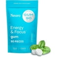 thumbnail image 1 of Neuro Energy & Focus Peppermint Gum 90 Each, 1 of 7