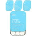 thumbnail image 1 of NeuroGum NeuroMints, Energy & Focus, Peppermint, 6 Packs, 12 Pieces Each, 1 of 6