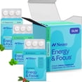 thumbnail image 1 of Neuro Energy & Focus Gum Variety Pack w/ Caffeine, L-Theanine, B Vitamins 54 count 6 pack, 1 of 8