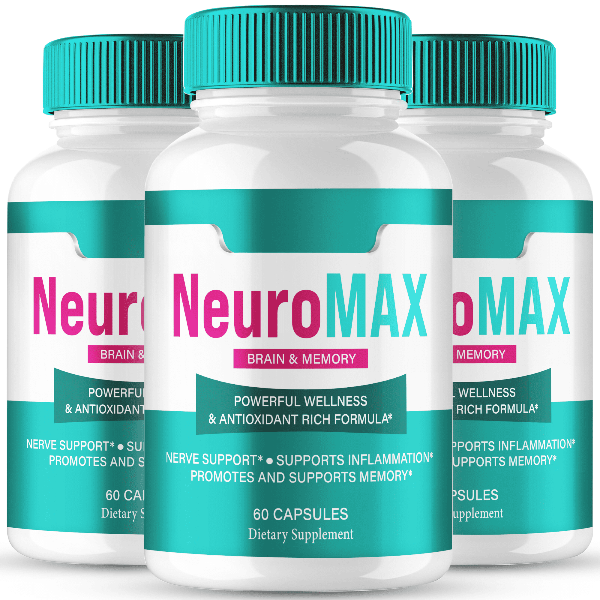 NeuroMAX Brain and Memory Capsules, NeuroMax Brain Supplement Pills ...