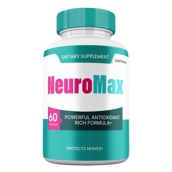 NeuroMax Capsules, Advanced Maximum Strength Cognitive Pills, Neuro Max Supplement for Brain Health(1 Pack)