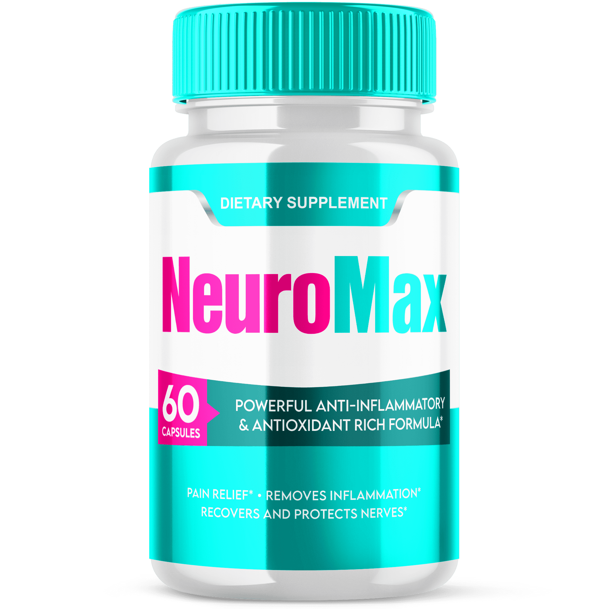 NeuroMax Nootropic Pills Natural Formula Brain Supplement 60 Capsules ...