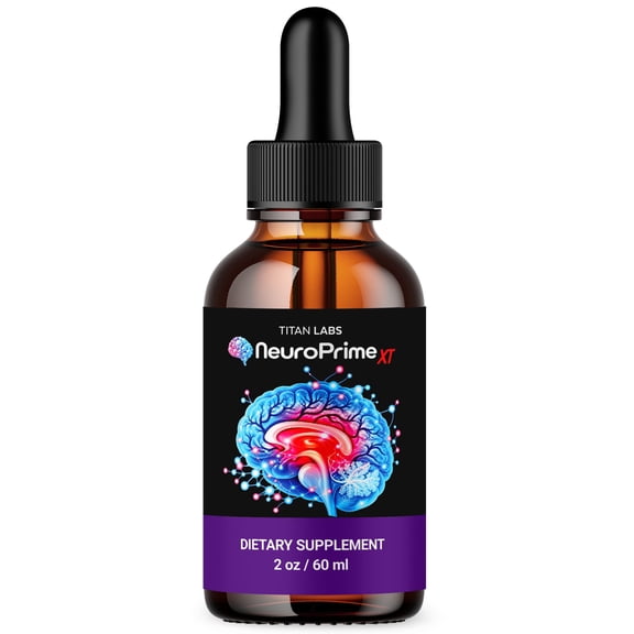NeuroPrime XT Drops Advanced Formula Brain Support Supplement Neuro Prime XT (1 Pack)