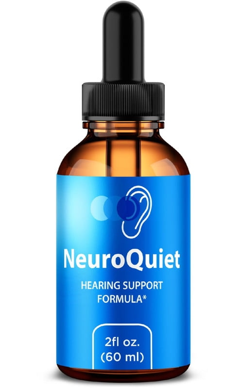 NeuroQuiet - Advanced Ear Support, Natural Formula to Promote Inner Ear Health, Tinnitus Supplement for Ringing, Official Auditory Pills, Neuro Quiet Reviews (30 Servings)