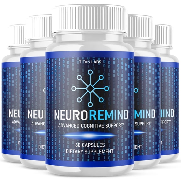 NeuroRemind Advanced Brain Support Formula Supplement Neuro Remind 300 Capsules