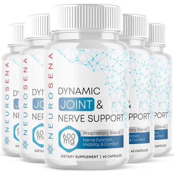 NeuroSena Advanced Nerve Health Support Pills Natural Vitamin Supplement Neuro Sena 300 Capsules