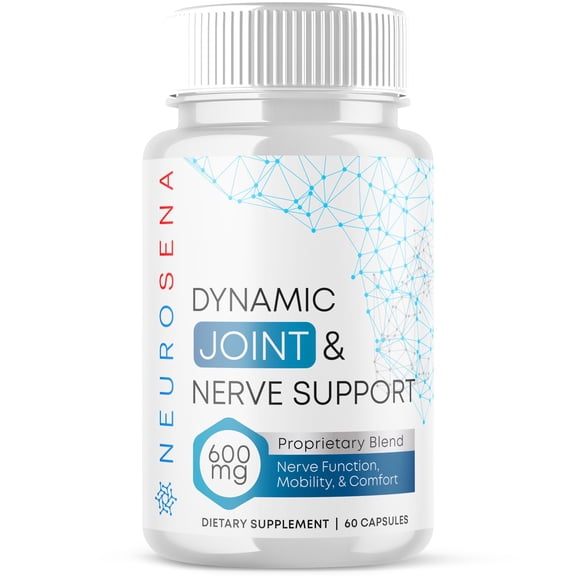 NeuroSena Advanced Nerve Health Support Pills Natural Vitamin Supplement Neuro Sena 60 Capsules