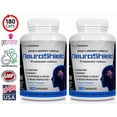 thumbnail image 1 of NeuroShield Advanced Memory Formula, Brian Boosting Ingredients, Bacopa, Huperzine-A & More Two Bottles, 1 of 11