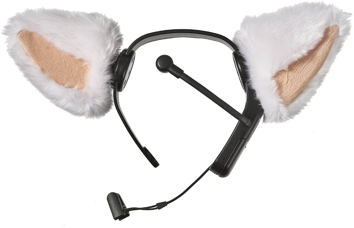 NeuroSky Necomimi 2021 Model - Lightweight Brain Wave Cat Ear 