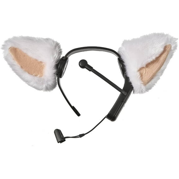 NeuroSky Necomimi Lightweight Brain Waves Signaled - Cat's Ear Movement & Voice