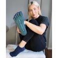 thumbnail image 1 of NeuroSox Five Toe Grip Sock, 1 of 6