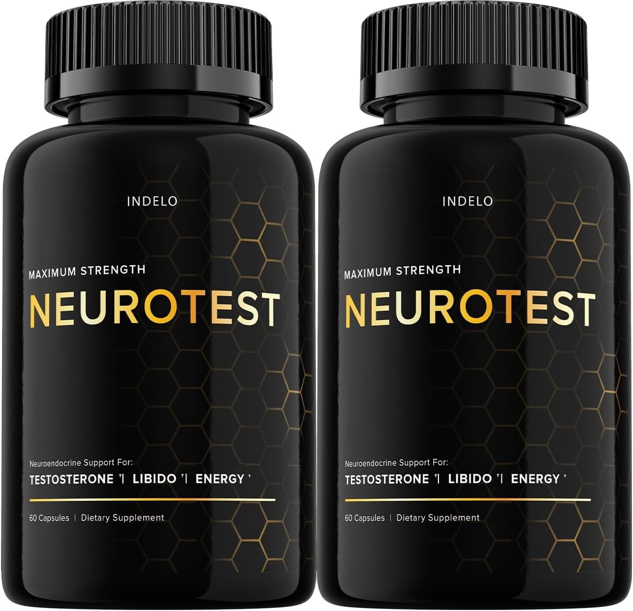 NeuroTest Pills Capsules, NeuroTest Dietary Supplement for Men ...