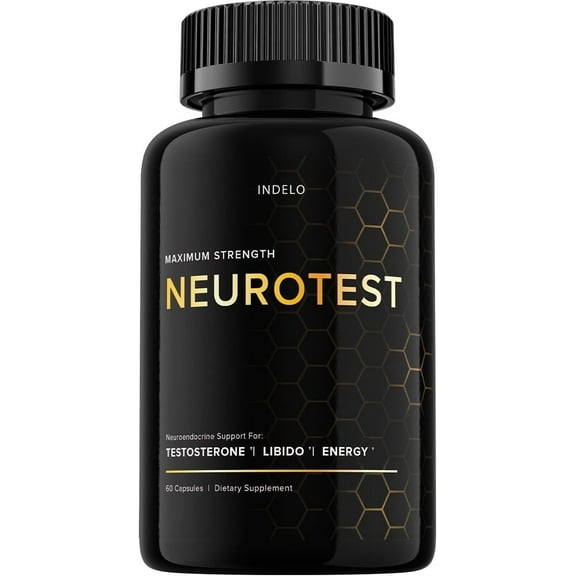 NeuroTest Pills Capsules, NeuroTest Dietary Supplement for Men, NeuroTest Daily for Peak Performance and NeuroTest Reviews, Neuro Test Advanced Formula Pills 60 Capsules