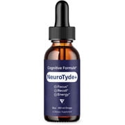 NeuroTyde Nootropic Drops, NeuroTyde Brain Health Formula (2oz)