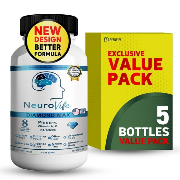 NeuroVife Diamond Max Plus Brain Supplement