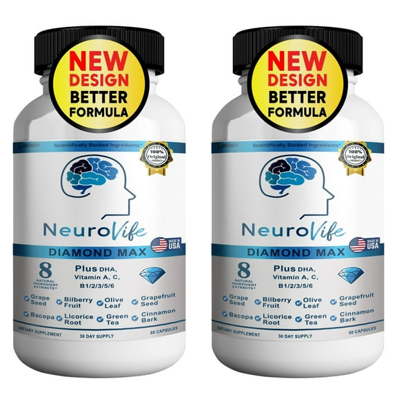 NeuroVife Diamond Max Plus Brain Supplement