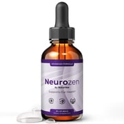 NeuroZen   Daily Hearing Support Drops with a Clean Liquid Formula for Ear Health, Auditory Clarity and Inner Ear Balance | Easy-to-Use Dropper 30 Servings