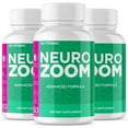 NeuroZoom Advanced Formula Brain Health Pills, Memory Supplement and