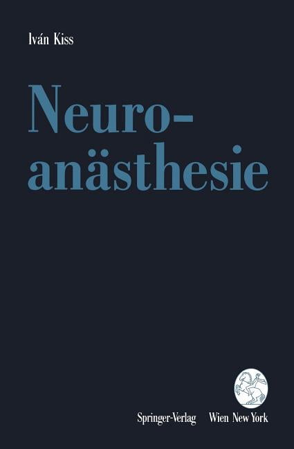 Neuroanästhesie, (Paperback)