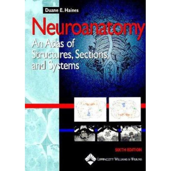 Pre-Owned Neuroanatomy: An Atlas of Structures, Sections, and Systems (Paperback) 0781746779 9780781746779