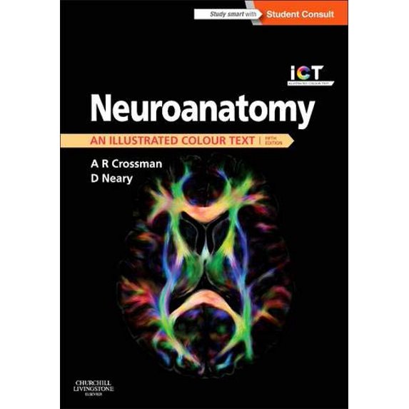 Pre-Owned Neuroanatomy: An Illustrated Colour Text (Paperback) 0702054054 9780702054051