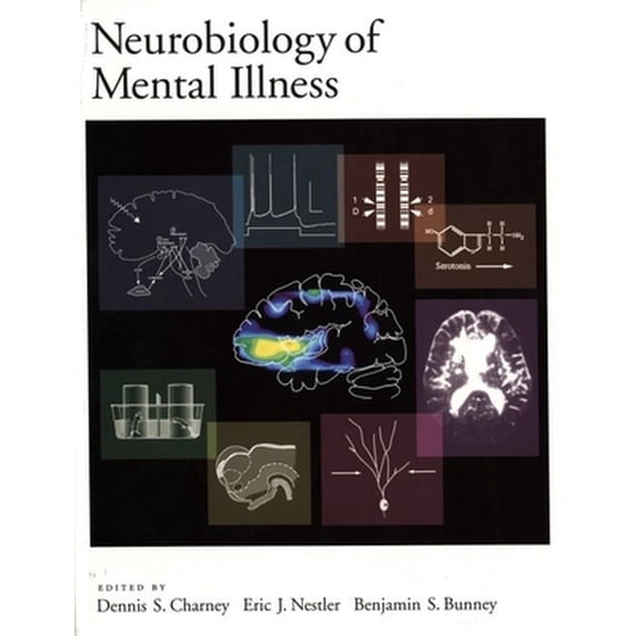 Pre-Owned Neurobiology of Mental Illness (Hardcover) 0195112652 9780195112658