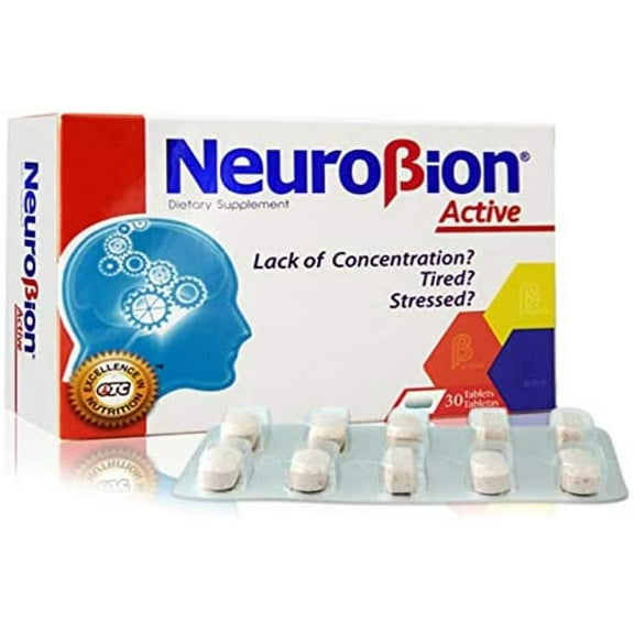 Neurobion Active 30 Tablets