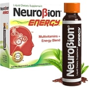 Neurobion Energy Multivitamins + Energy Blend 10 Drinkable Vials 0.85fl. oz