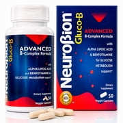 Neurobion Gluco B con Acido Alfa Lipoico Dietary Supplement B Complex with Alpha Lipoic Acid, Complejo B 30 Capsule