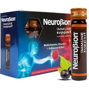 Neurobion Immune Support Liquid Multivitamin Supplement with Vitamin C and Zinc, Echinacea & Zinc 10 vials x 10 ml
