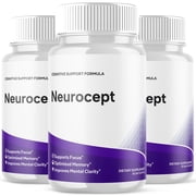 Neurocept Advanced Formula Brain Support Pills Maximum Strength Supplement Neuro Cept 180 Capsules