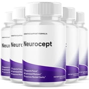 Neurocept Advanced Formula Brain Support Pills Maximum Strength Supplement Neuro Cept 300 Capsules