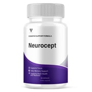 Neurocept Brain Supplement Neuro Cept Premium Memory Capsules, Neurocept Advanced Memory & Focus Support Supplement