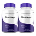 thumbnail image 1 of Neurocept Capsules, Advanced Maximum Strength Pills Cognitive and Brain, Neuro cept Supplement for Brain Nootropic Health (2 Pack), 1 of 8