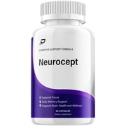 Neurocept Supplement Capsules   Neurocept Natural Blend Memory Focus Pills, 1 Pack, 60 Capsules