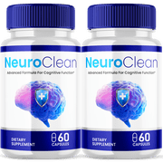 Neuroclean Advanced Formula Brain Support Supplement Premium Neuro Clean Supplement 120 Capsules
