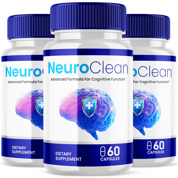 Neuroclean Advanced Formula Brain Support Supplement Premium Neuro Clean Supplement 180 Capsules