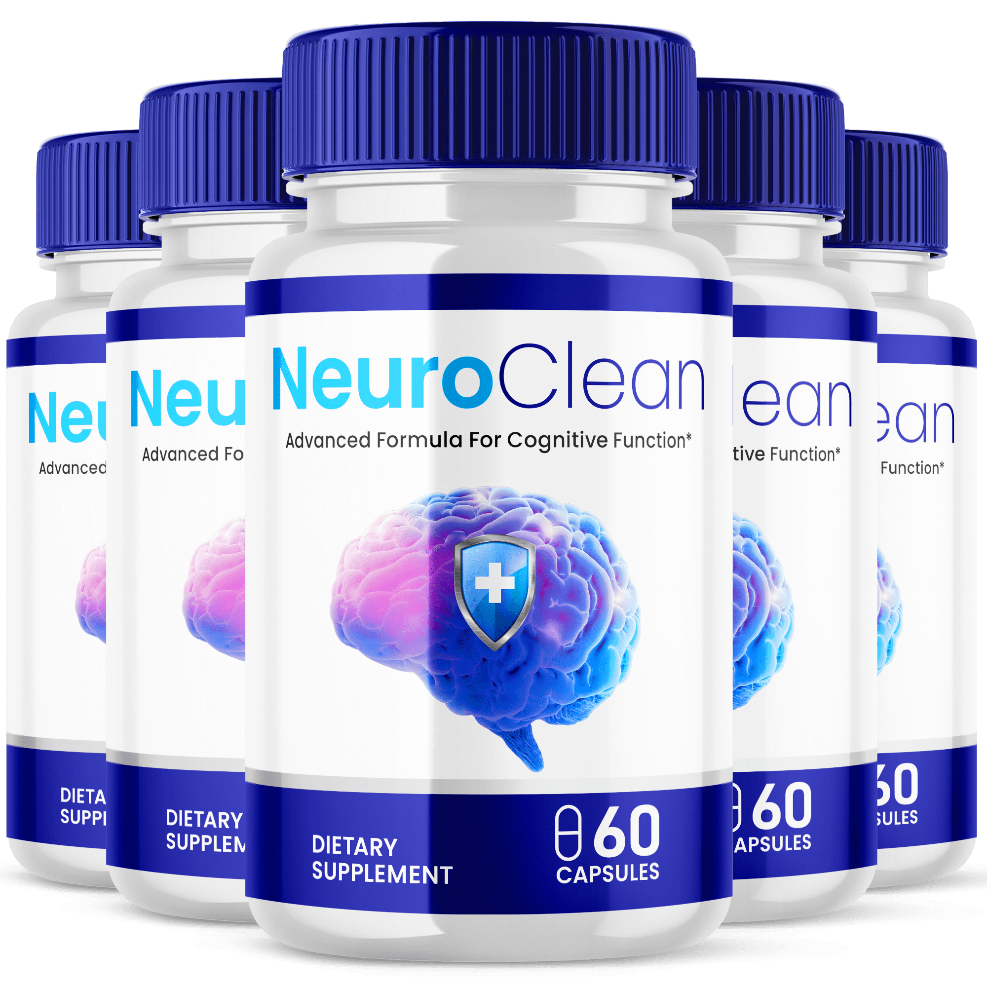 Neuron Cleanse Neuroclean Advanced Formula Brain Support Supplement Premium Neuro ...