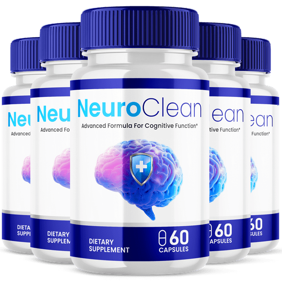 Neuroclean Advanced Formula Brain Support Supplement Premium Neuro Clean Supplement 300 Capsules