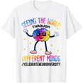 thumbnail image 1 of Neurodivergent Neurodiversity Neurodivergent Neurodiverse T-Shirt, 1 of 3