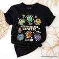 thumbnail image 1 of Neurodiverse Universe Autism Space T-Shirt, Colorful Autism Awareness Education Tee, 1 of 5