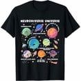 thumbnail image 1 of Neurodiverse Universe Space Planet Special Education Teacher T-Shirt, 1 of 2