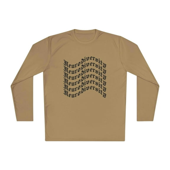 Neurodiversity Acceptance Unisex Lightweight Long Sleeve T-Shirt