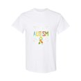 thumbnail image 1 of Neurodiversity Advocate Awareness Design For A Proud Autism Mom Unisex T-Shirt, up to size 5XL, 1 of 2
