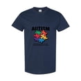 thumbnail image 1 of Neurodiversity Advocate For Autism Spectrum Disorder Support Unisex T-Shirt, up to size 5XL, 1 of 2