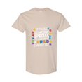 thumbnail image 1 of Neurodiversity Advocate Gift For A Proud Autism Teacher And Mom Unisex T-Shirt, up to size 5XL, 1 of 2